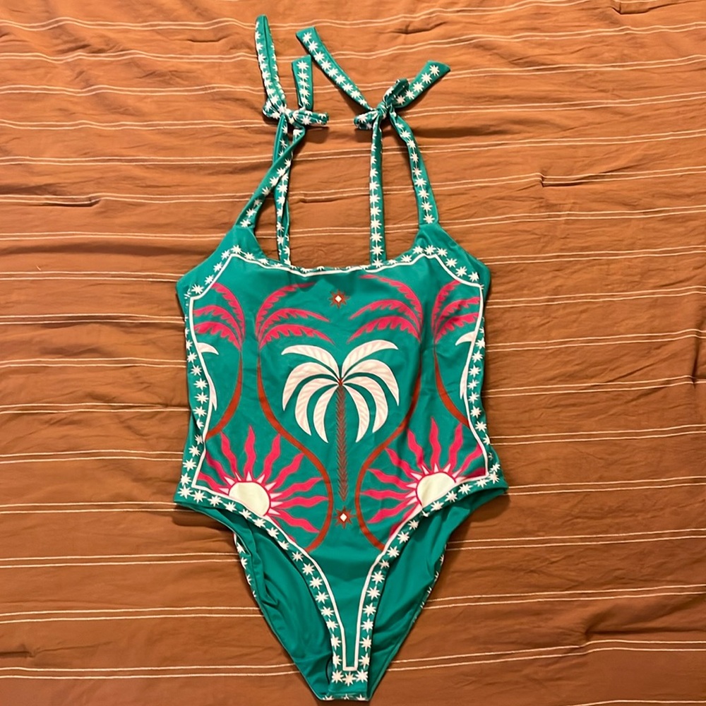 Beach Riot x Anthropologie Shona Swimsuit